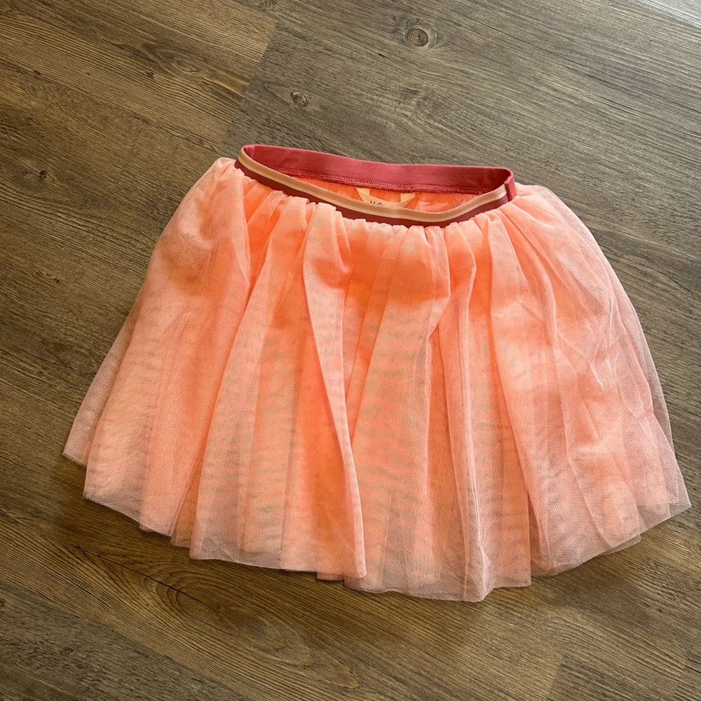 NWT. Matilda Jane Peach Tulle Skirt(M) - Picture 2 of 4
